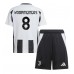 Maillot de foot Juventus Teun Koopmeiners #8 Domicile vêtements enfant 2024-25 Manches Courtes (+ pantalon court)